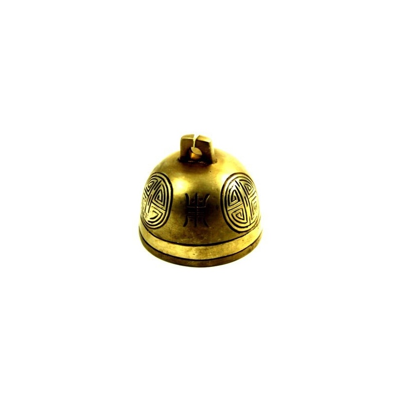 Cloche de Yack tibétaine Cloche de Yack tibétaine