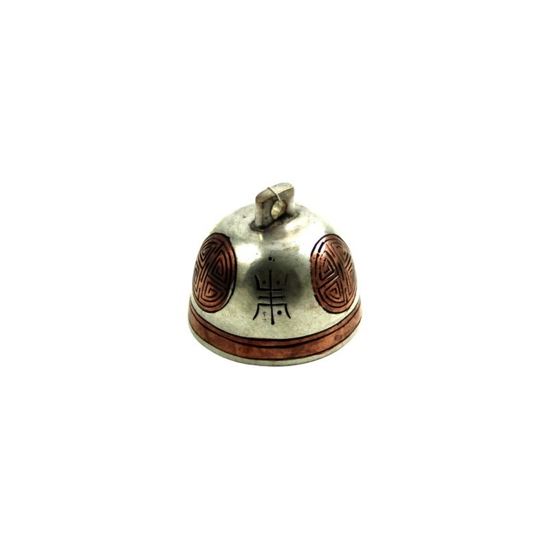 Cloche de Yack cuivré Cloche de Yack cuivré