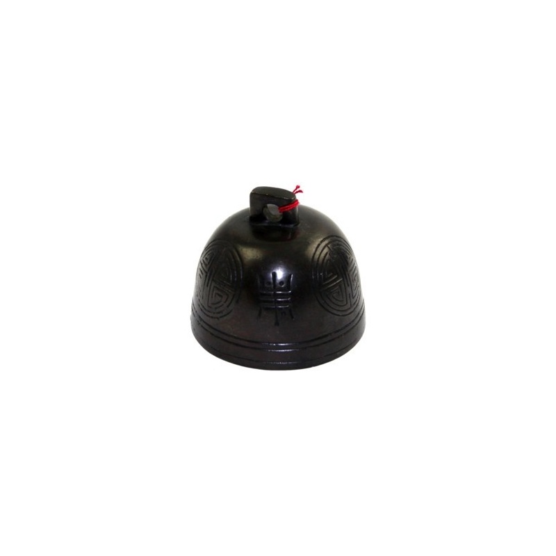 Cloche de Yack noire Cloche de Yack noire