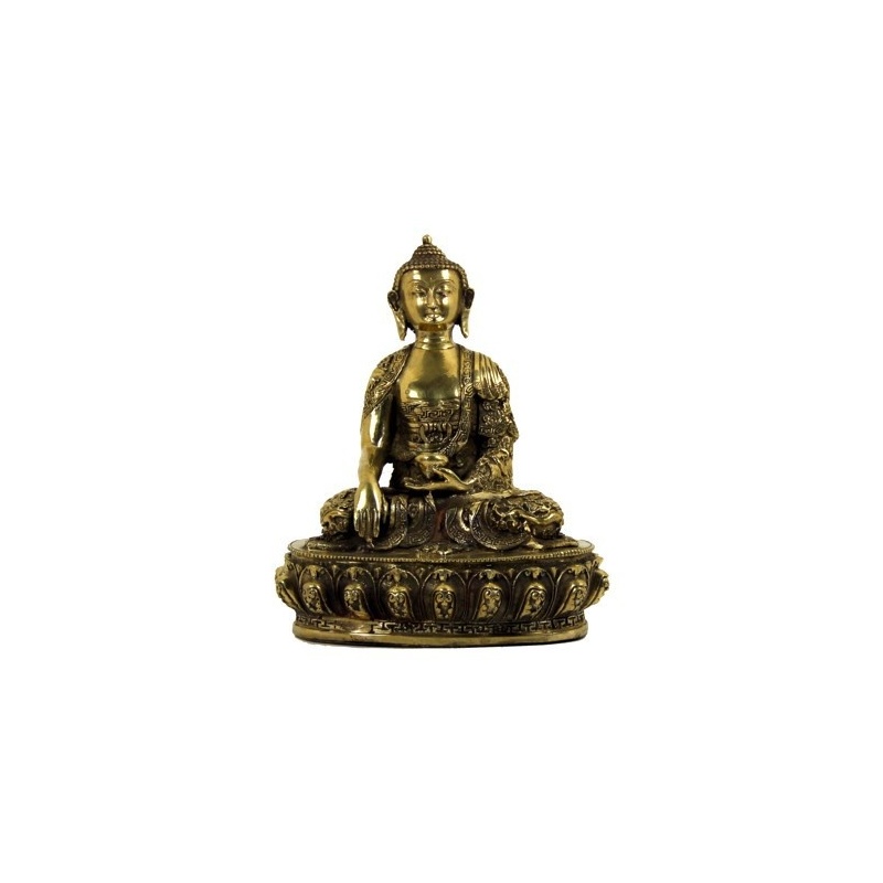 Statue de Bouddha et robe Joyau Statue de Bouddha et robe Joyau