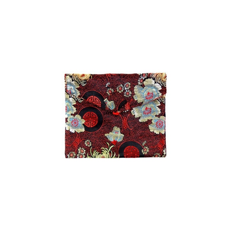 Pochette en Soie Tibétaine Shu S à A4 Pochette en Soie Tibétaine Shu S à A4