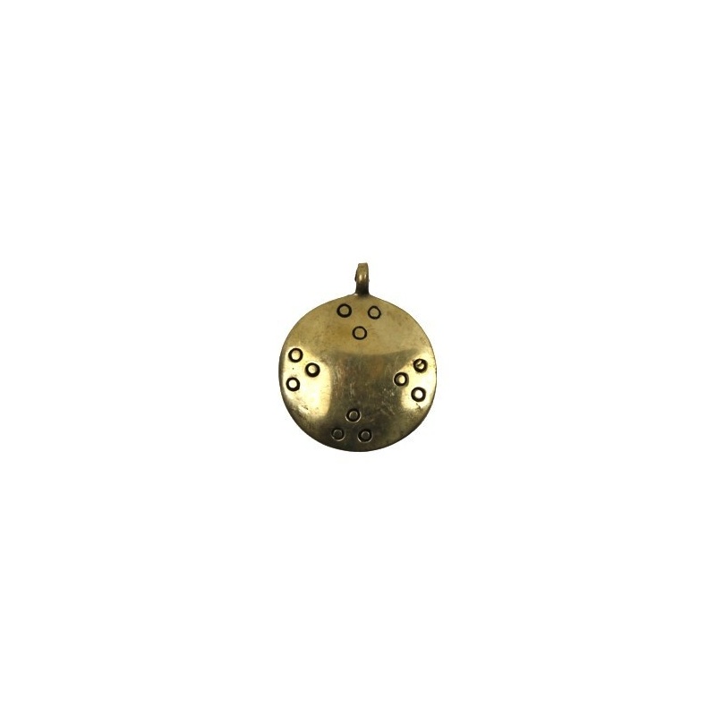 Miroir Tibétain Talisman Miroir Tibétain Talisman