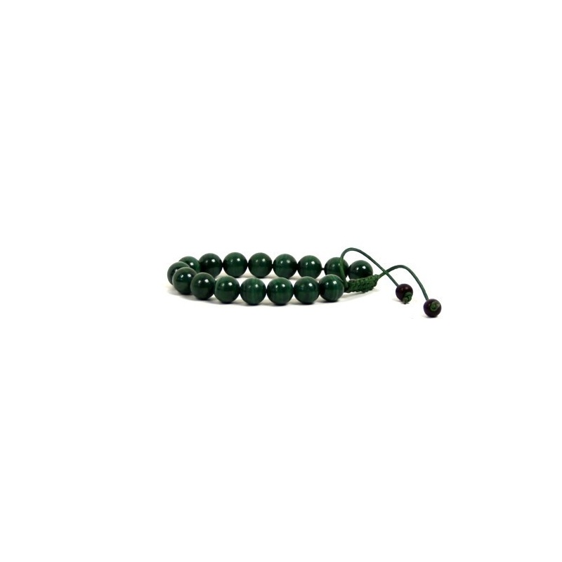 Bracelet mala en Malachite véritable Bracelet mala en Malachite véritable