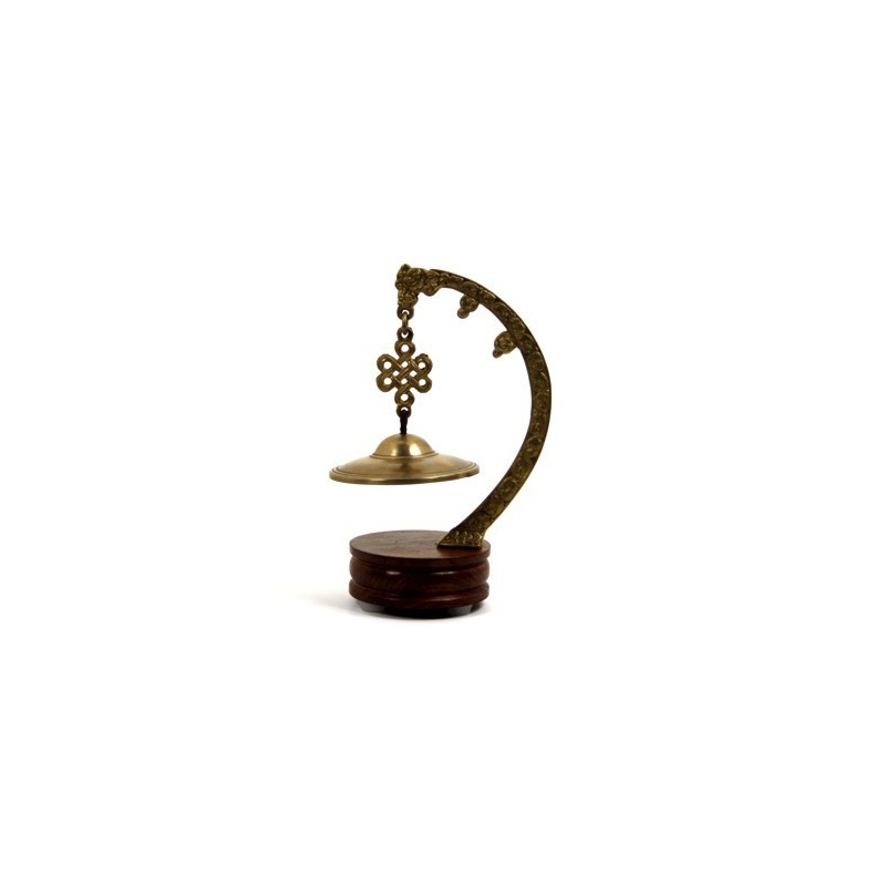Cymbale Tibétaine clochette sur socle Cymbale Tibétaine clochette sur socle