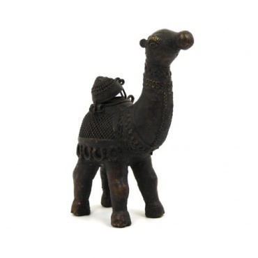 Chameau en métal - Népal