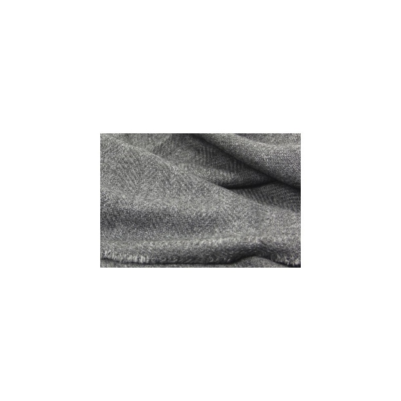 Echarpe Châle Pashmina Cashmire girs anthracite Echarpe Châle Pashmina Cashmire girs anthracite