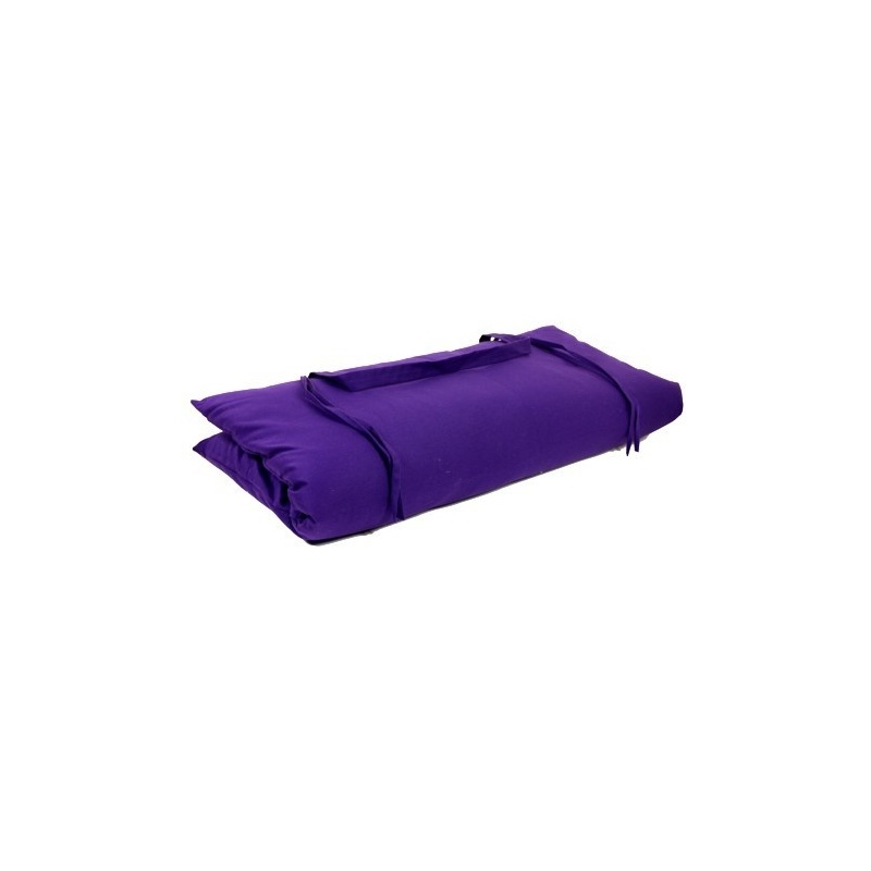 Zabuton - Coussin Carré de méditation violet Zabuton - Coussin Carré de méditation violet