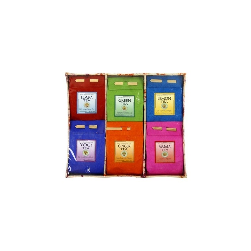 Assortiment de Thé tchai du Népal Masala - gingembre - Yogi - vert Assortiment de Thé tchai du Népal Masala - gingembre - Yogi - vert