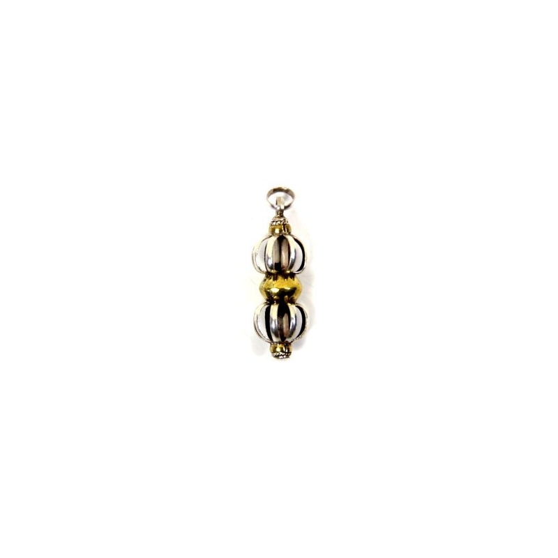Pendentif Dorje ou Vajra en argent Pendentif Dorje ou Vajra en argent