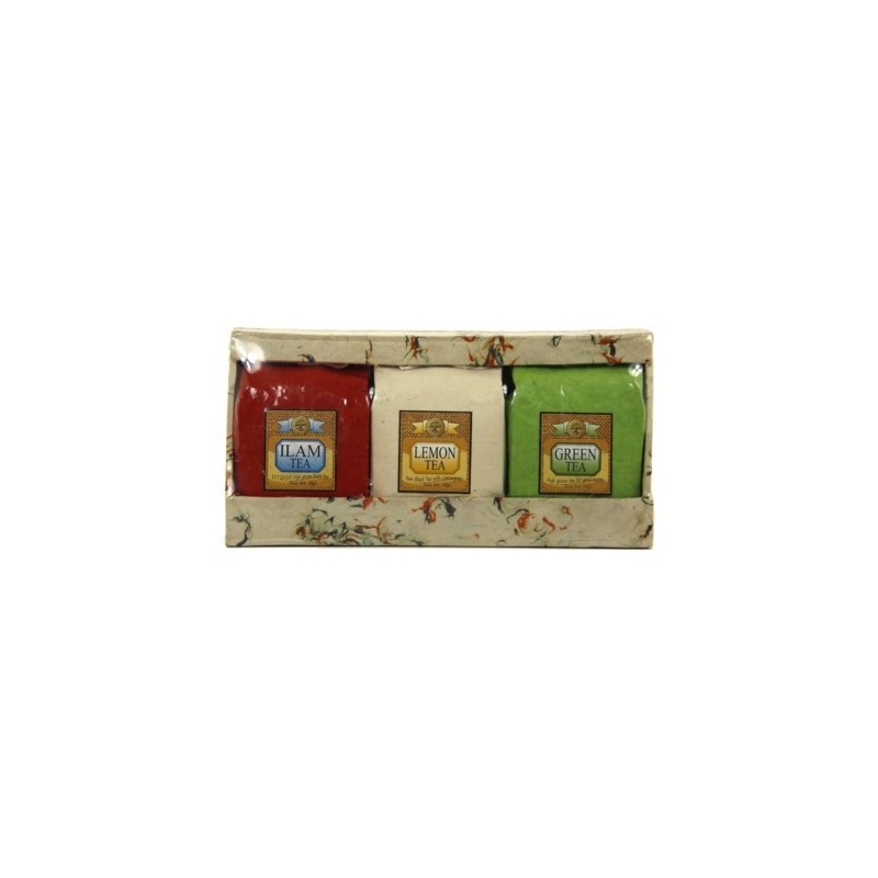 Assortiment de Thé Népalais Ilam - Lemon - Vert Assortiment de Thé Népalais Ilam - Lemon - Vert