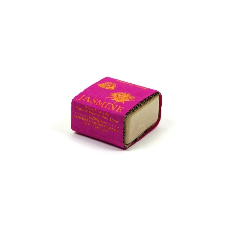 Savon Fleur de jasmin pour peau et cheveux Savon Fleur de jasmin pour peau et cheveux