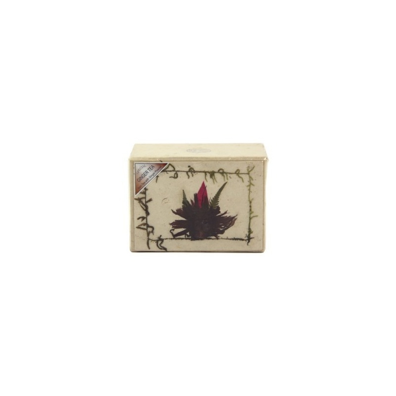 Thé Ilam et gingembre Népal - coffret cadeau Thé Ilam et gingembre Népal - coffret cadeau