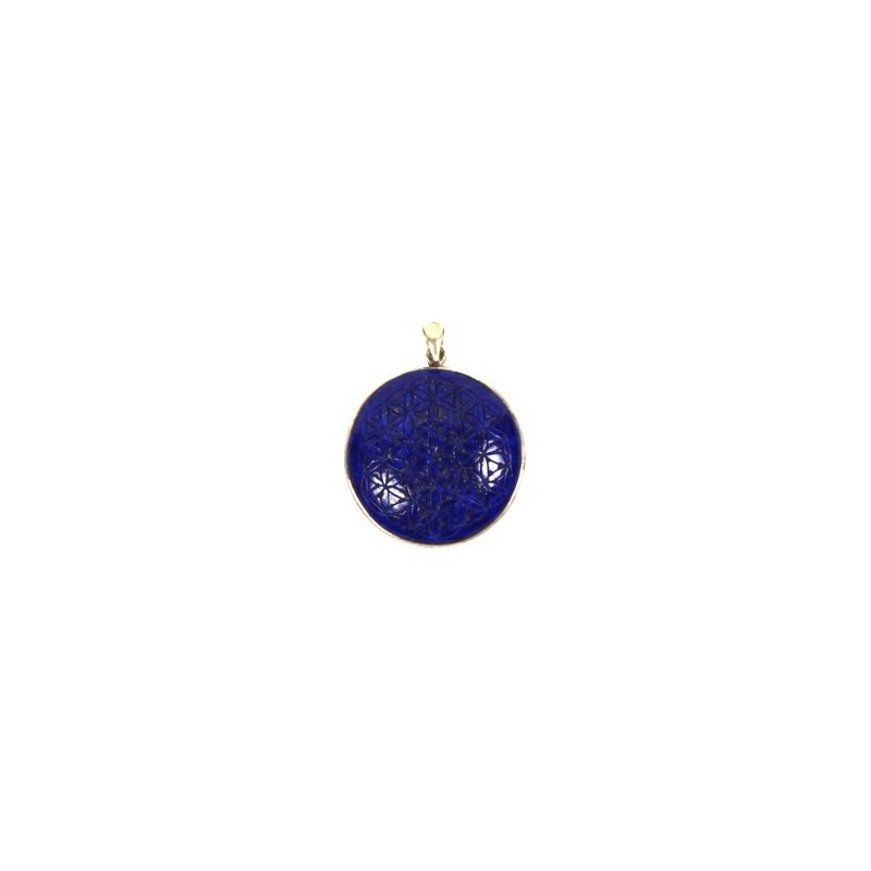 Fleur de Vie en Lapis lazuli Fleur de Vie en Lapis lazuli