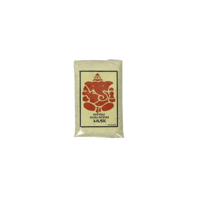 Mini bâtons encens naturel Musk - 100 pièces Mini bâtons encens naturel Musk - 100 pièces