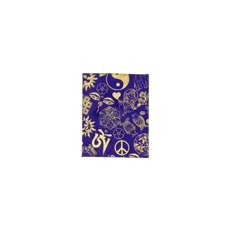 Carnet Cahier Porte-bonheur violet Carnet Cahier Porte-bonheur violet