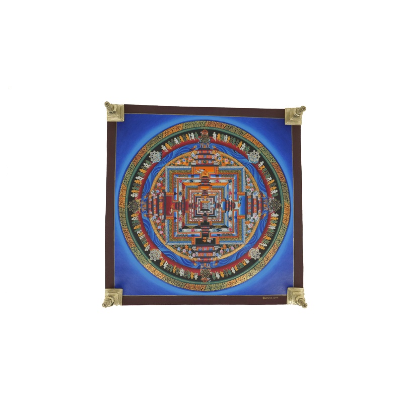 Kalachakra peinture bouddhiste tibétaine sans tissu Kalachakra peinture bouddhiste tibétaine sans tissu