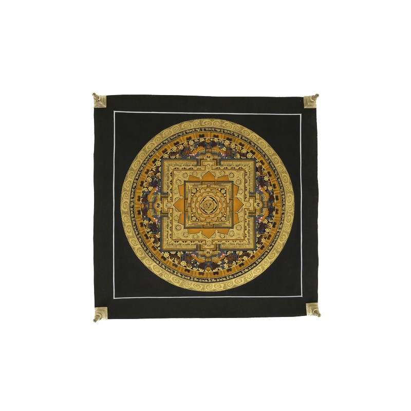Mandala de la Roue Tangka sans tissu Mandala de la Roue Tangka sans tissu