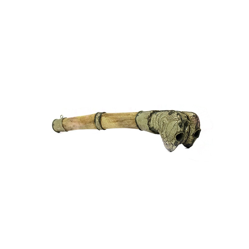 Trompette en os Instrument musique chamanique Trompette en os Instrument musique chamanique