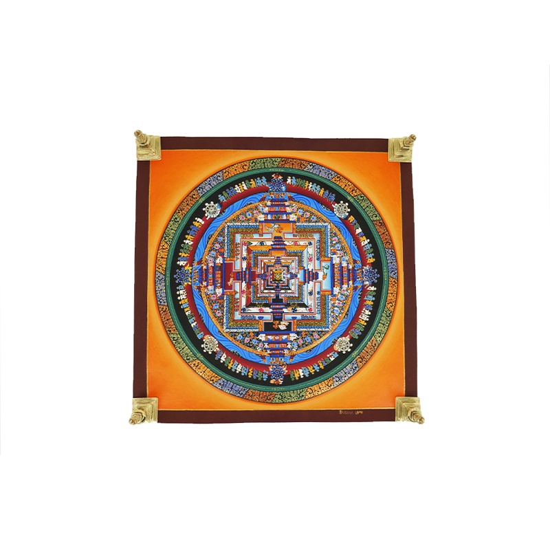 tangka kalachakra peinture bouddhiste tangka kalachakra peinture bouddhiste