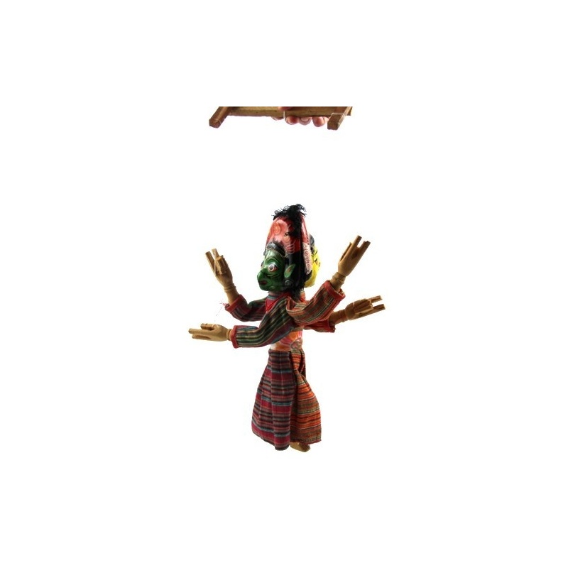 Marionnette Shiva Hanuman Marionnette Shiva Hanuman