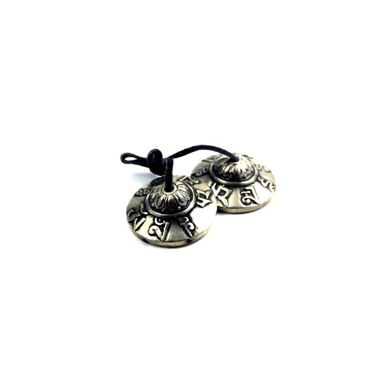 Cymbales - Ting-sha mantra OM Cymbales - Ting-sha mantra OM