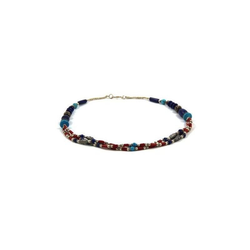 Collier tibétain précieux Collier tibétain précieux
