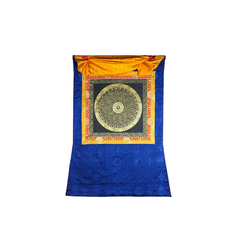 mandala peinture mantra bouddhiste mandala peinture mantra bouddhiste