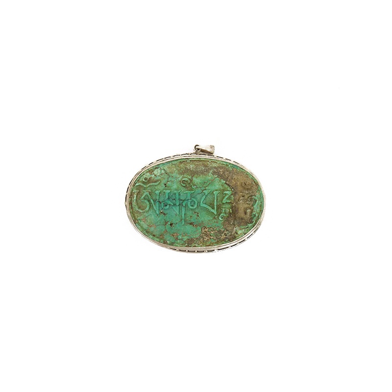 pendentif turquoise du tibet pendentif turquoise du tibet