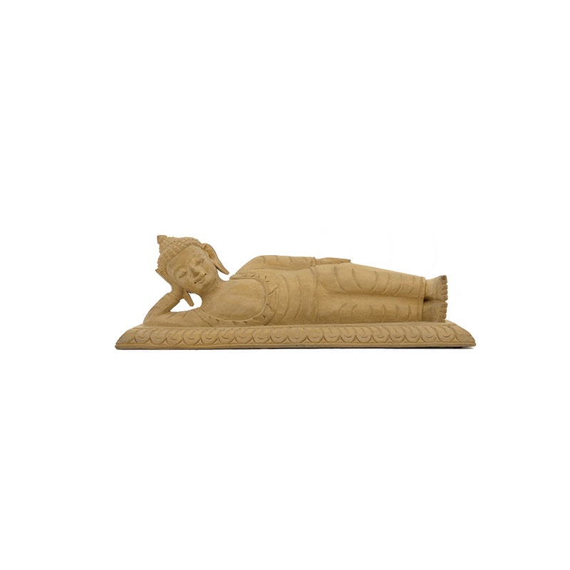 statue de bouddha couché en bois statue de bouddha couché en bois