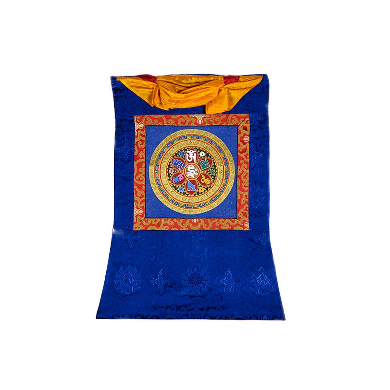 tangka mandala mantra om mani padmé hum tangka mandala mantra om mani padmé hum