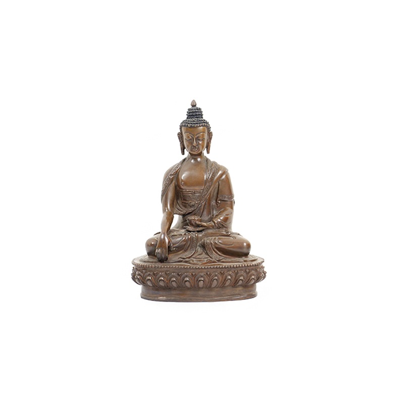 bouddha prenant la terre à témoin de son éveil bouddha prenant la terre à témoin de son éveil