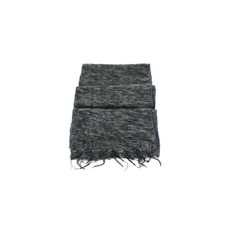 Echarpe gris chiné Echarpe gris chiné