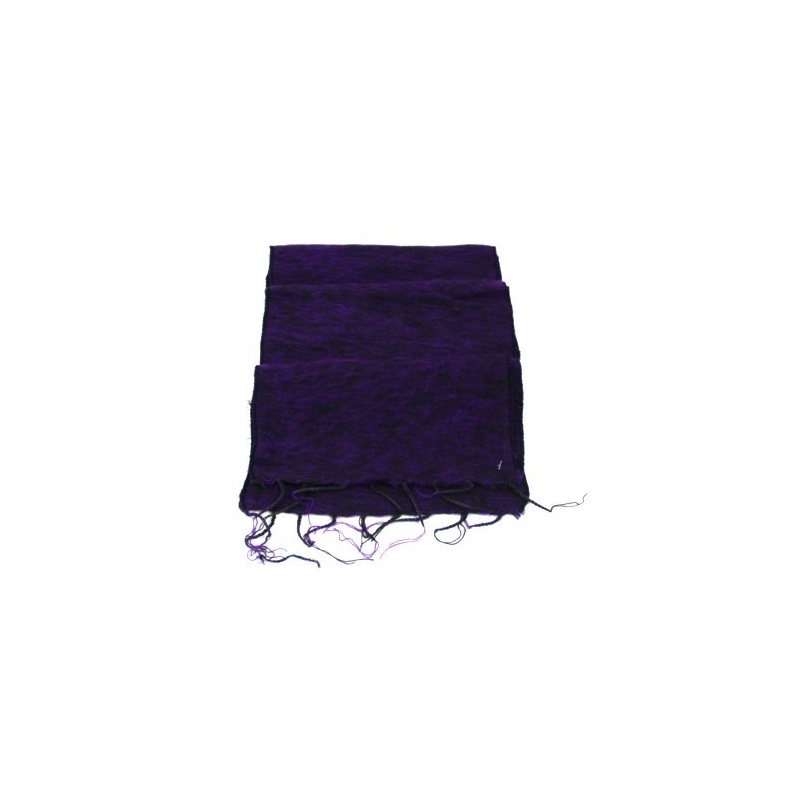 Echarpe violette Echarpe violette