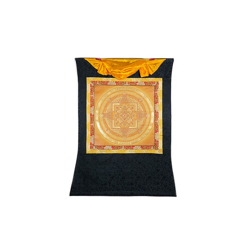 tangka mandala kalachakra or tangka mandala kalachakra or