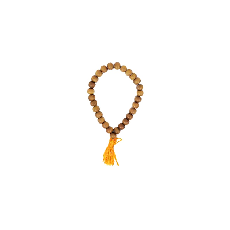 bracelet mala en bois de santal bracelet mala en bois de santal