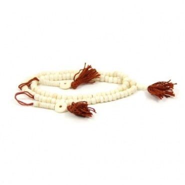 Petit Mala en os blanc et compteurs