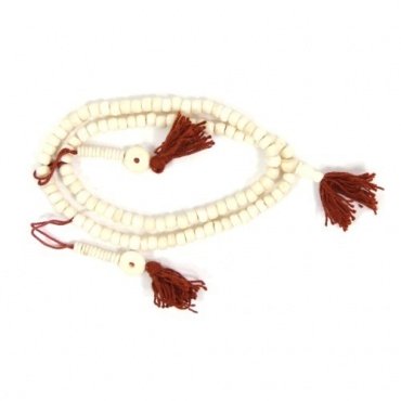 Petit Mala en os blanc et compteurs