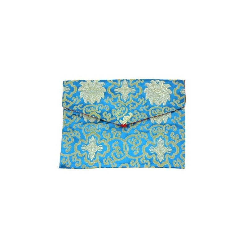 Pochette Turquoise A4 Pochette Turquoise A4