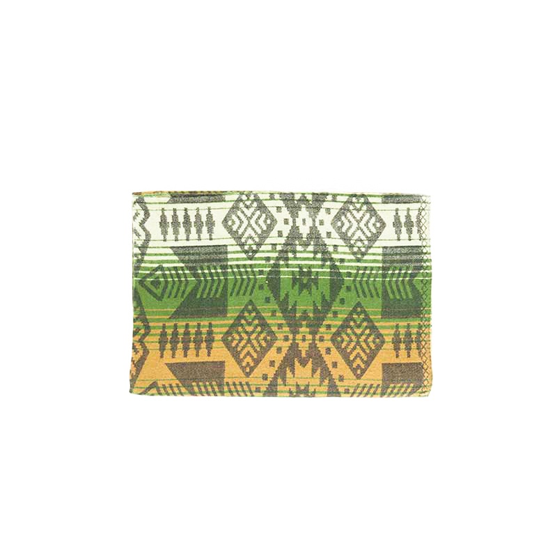 châle couverture écharpe vert beige noir et brun châle couverture écharpe vert beige noir et brun