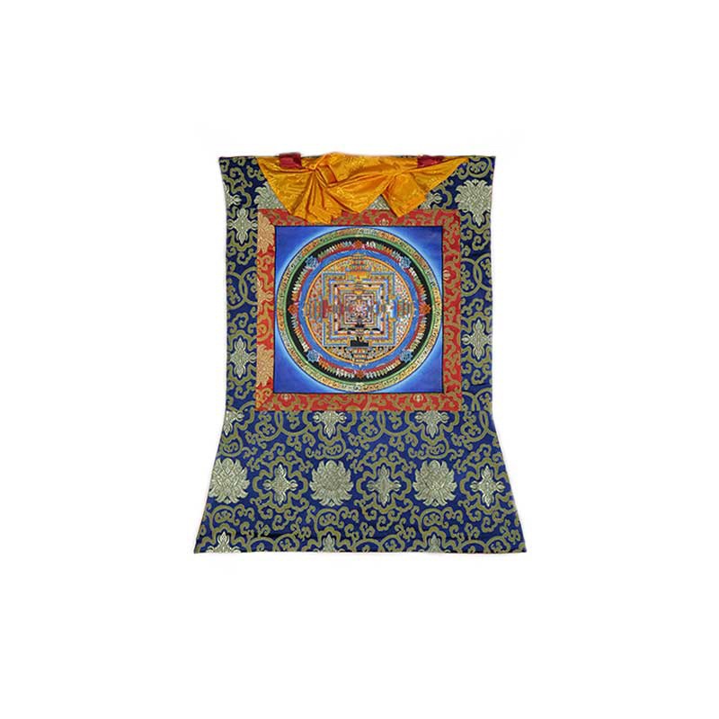 tangka peinture bouddhiste kalachakra tangka peinture bouddhiste kalachakra