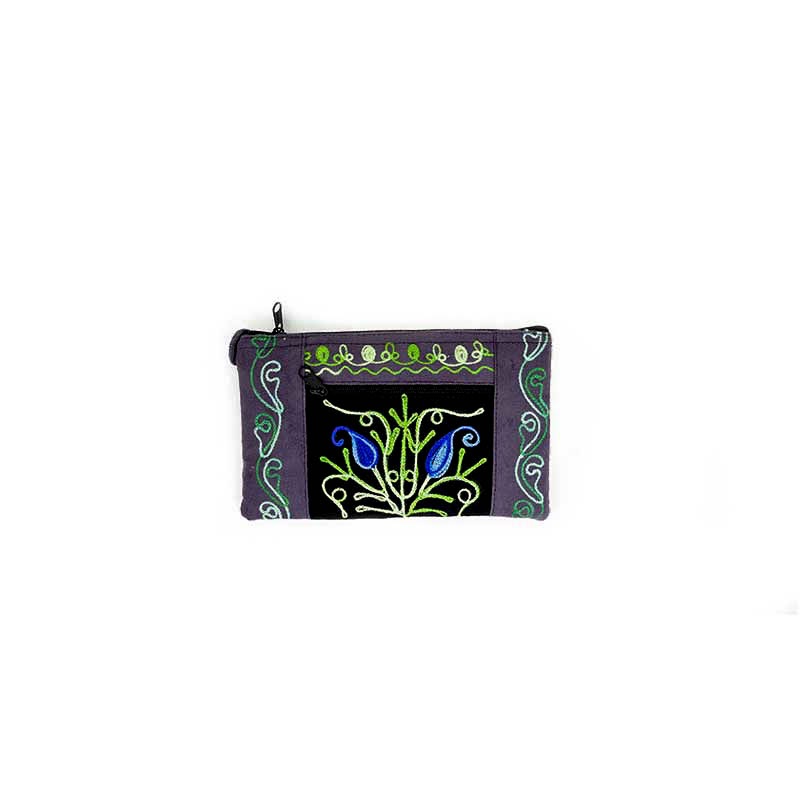 pochette pour sac à main brodée et rembourrée éthique pochette pour sac à main brodée et rembourrée éthique