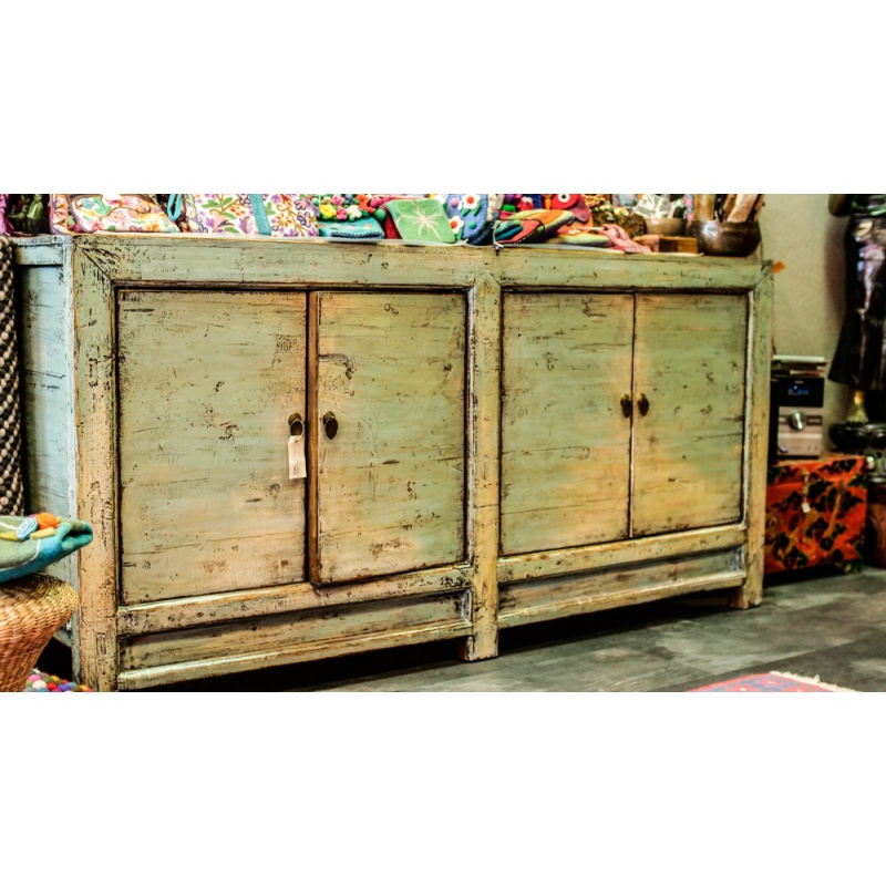 buffet armoire commode chinois bleu gris buffet armoire commode chinois bleu gris