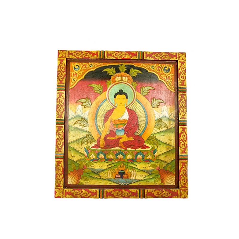 tableau bouddha shakiamuni peinture bouddhiste unique tableau bouddha shakiamuni peinture bouddhiste unique