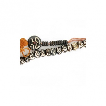 chapelet mala rosaire bouddhiste 108 perles OM et compteurs