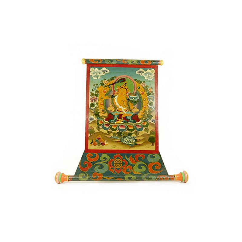 tableau peinture bouddhiste de manjushri manjushree la connaissance tableau peinture bouddhiste de manjushri manjushree la connaissance