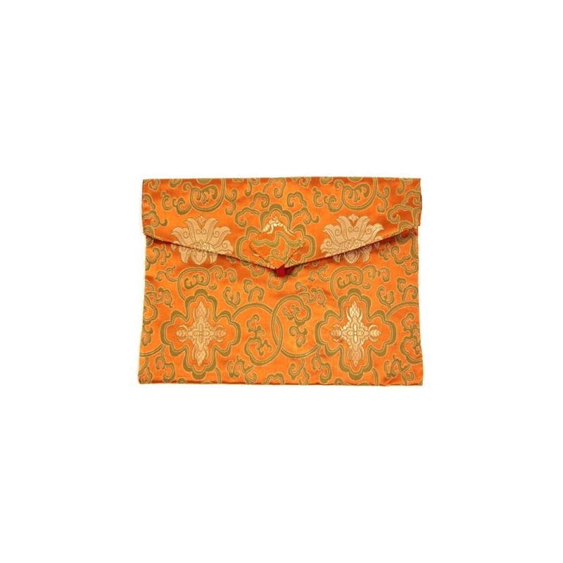 Pochette Jaune orangé A4 Pochette Jaune orangé A4