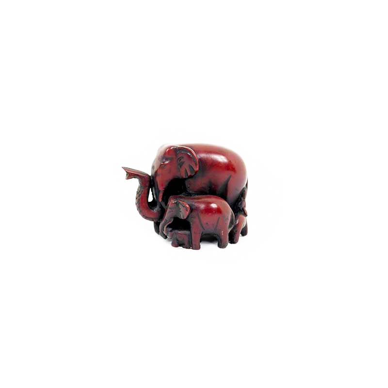 élephant ganesh en résine rouge élephant ganesh en résine rouge