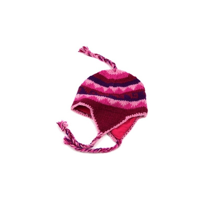 Bonnet oreille rose Bonnet oreille rose