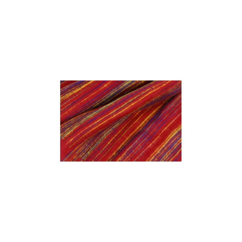 couverture châle laine synthétique rouge violet jaune couverture châle laine synthétique rouge violet jaune