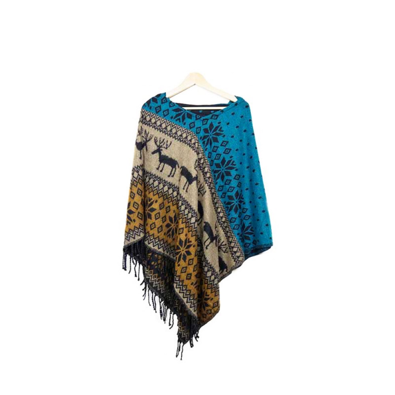 poncho en laine avec capuchon poncho en laine avec capuchon